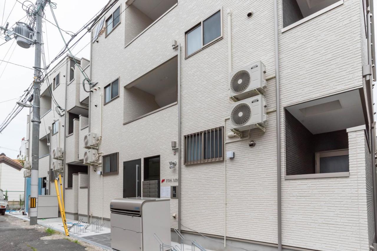 Fds Aim Apartment Osaka Luaran gambar