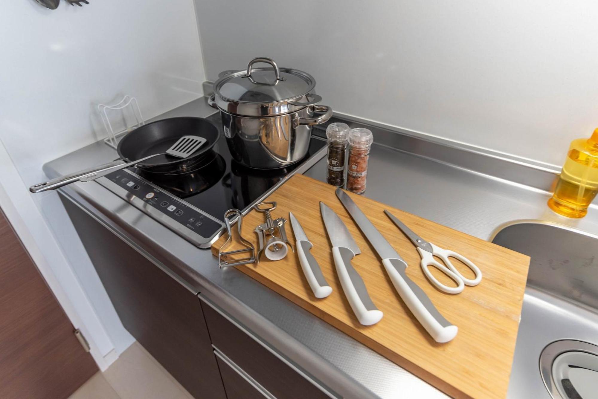 Fds Aim Apartment Osaka Luaran gambar