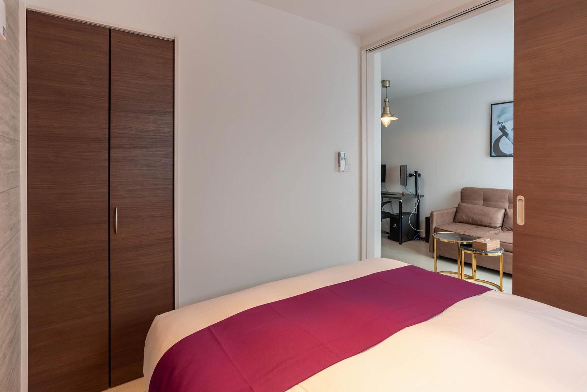 Fds Aim Apartment Osaka Luaran gambar