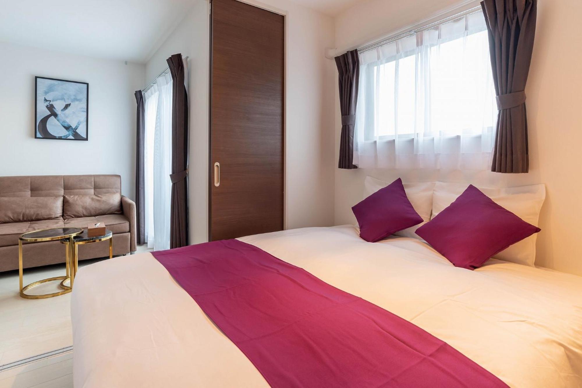 Fds Aim Apartment Osaka Luaran gambar